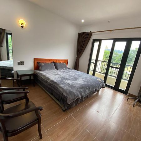 Square Homestay & Coffee Bac Ha  Kültér fotó