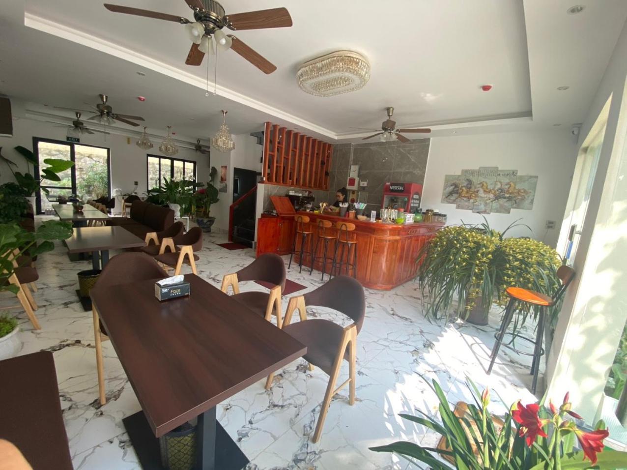 Square Homestay & Coffee Bac Ha  Kültér fotó