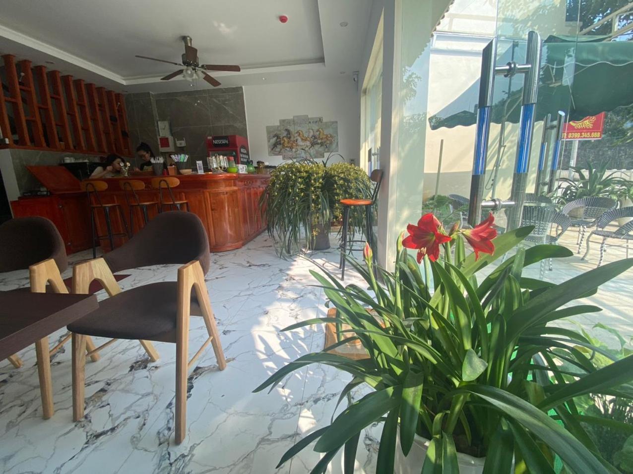 Square Homestay & Coffee Bac Ha  Kültér fotó