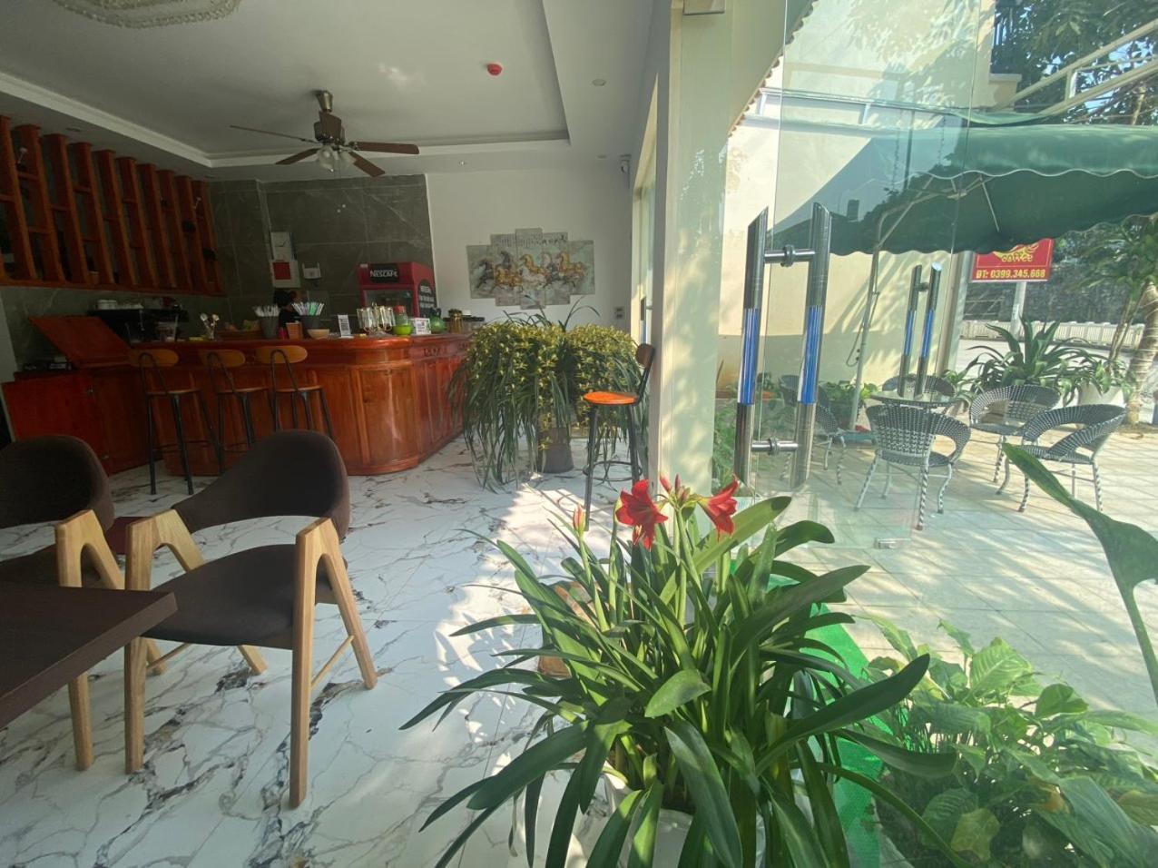 Square Homestay & Coffee Bac Ha  Kültér fotó