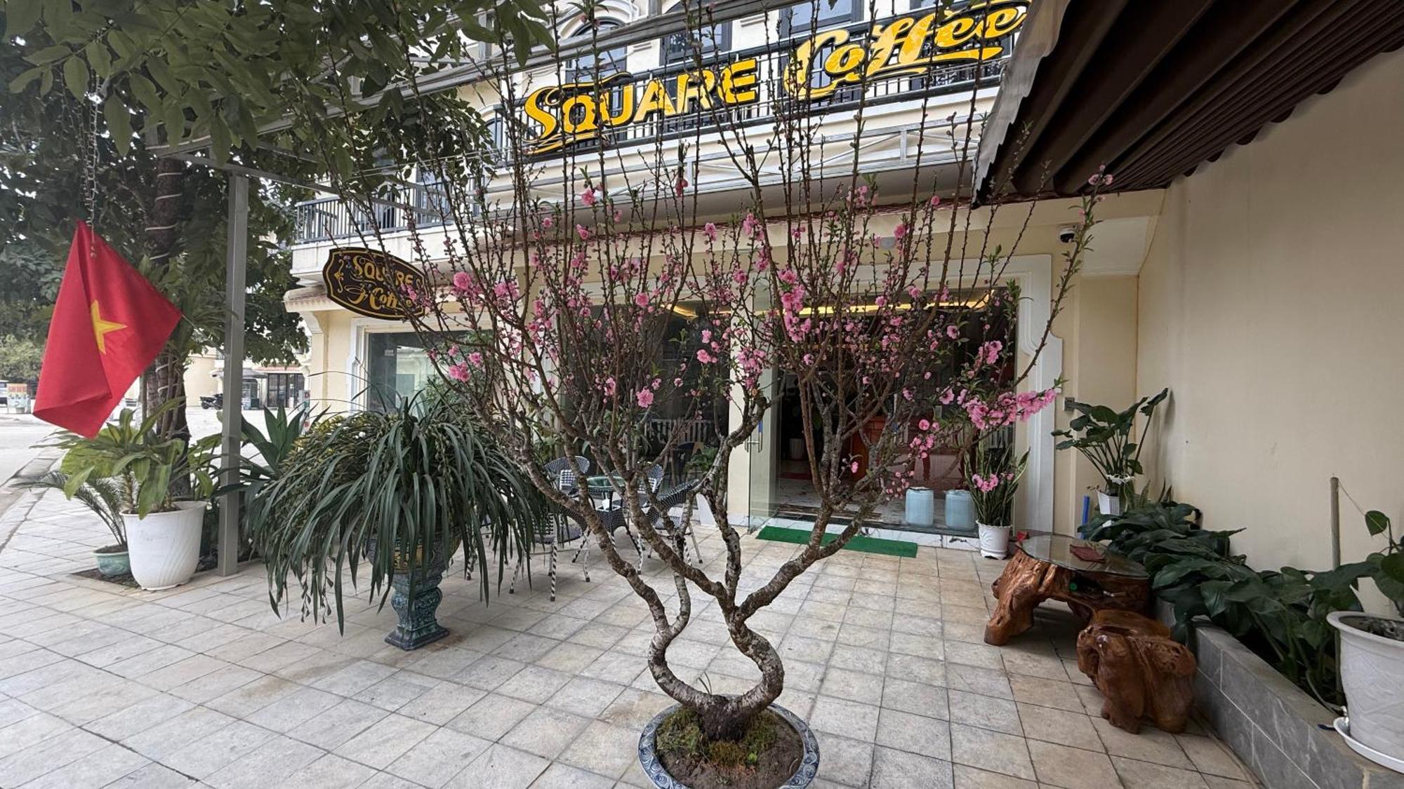 Square Homestay & Coffee Bac Ha  Kültér fotó