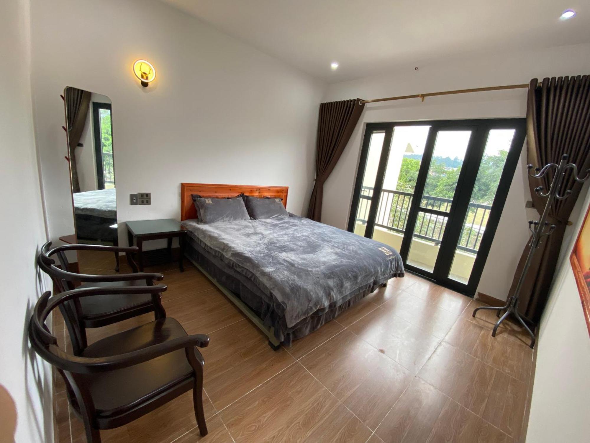 Square Homestay & Coffee Bac Ha  Kültér fotó