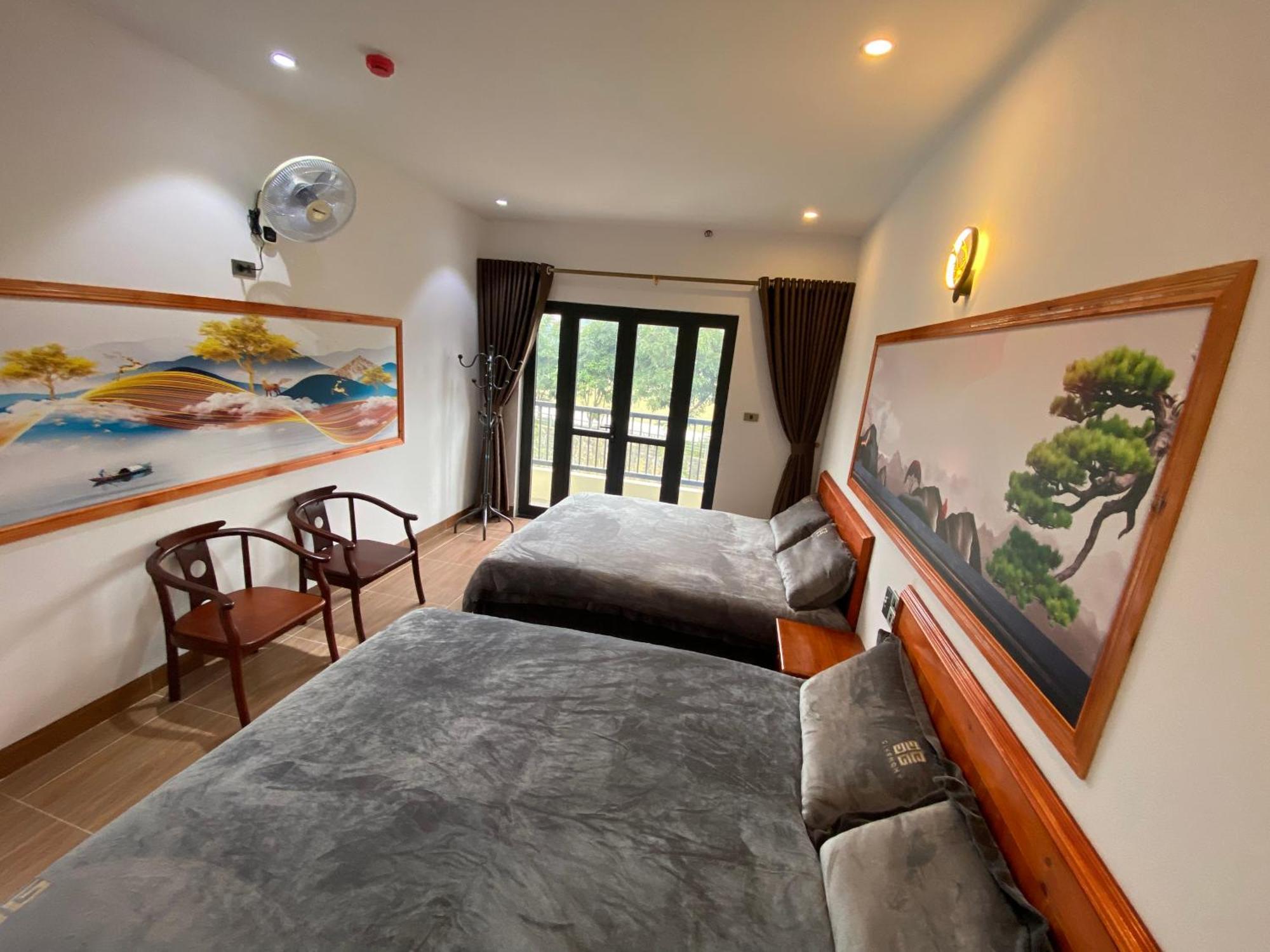 Square Homestay & Coffee Bac Ha  Kültér fotó