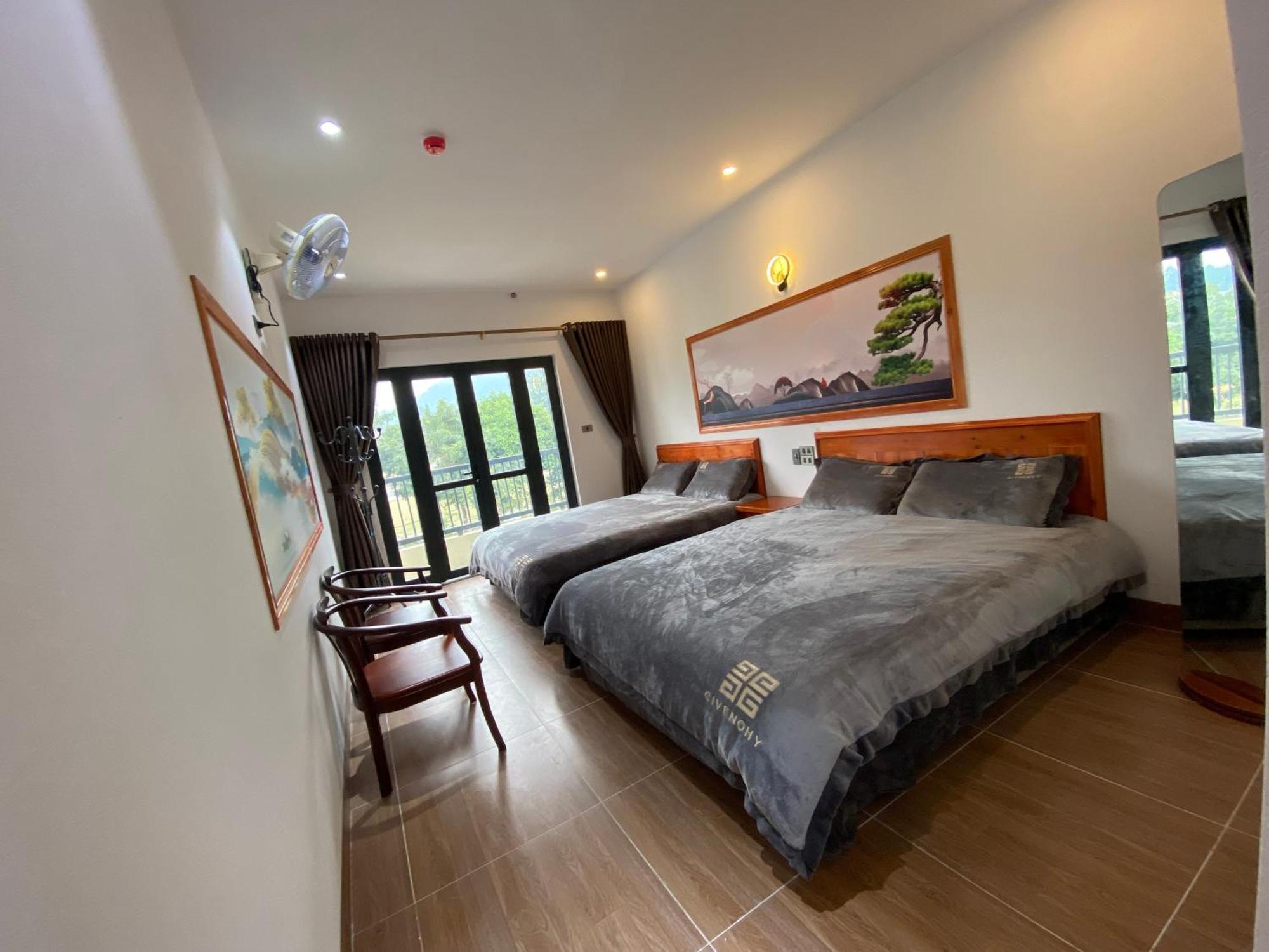 Square Homestay & Coffee Bac Ha  Kültér fotó